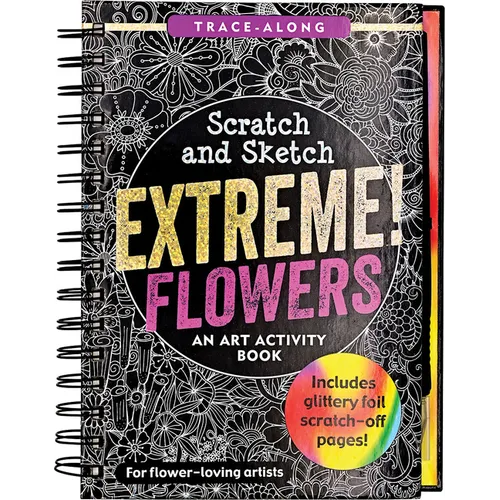 Scratch & Sketch Extreme Flowers