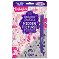 Unicorn Sparkle Hidden Pictures Puzzles: Find Over 300 Hidden Objects in This Unicorn-Themed Seek and Find Book for Kids 6 and Up
