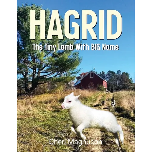 Hagrid The Tiny Lamb With The Big Name