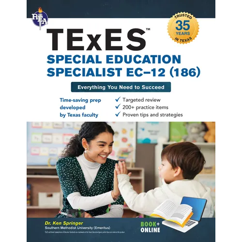 TExES Special Education Specialist Ec-12 (186) 2026-2027
