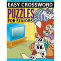 Easy Crossword Puzzles For Seniors: Super Fun Edition
