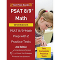 PSAT 8/9 Math Workbook: PSAT 8/9 Math Prep with 2 Practice Tests [2nd Edition]