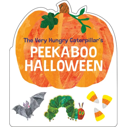 The Very Hungry Caterpillar's Peekaboo Halloween