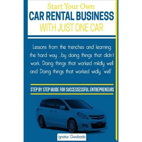Start Your Own Car Rental Business With Just One Car