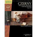 Czerny - Practical Method for Beginners, Opus 599: Schirmer Performance Editions Book Only