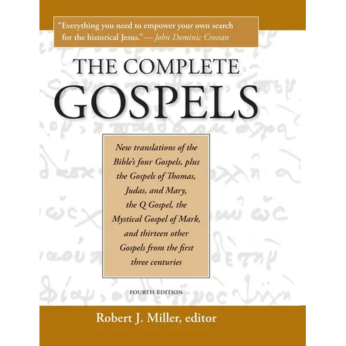 Complete Gospels, 4th Edition (Revised)