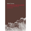 Economía de lo que no se pierde