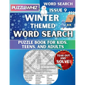 Winter - Themed Word Search - Fun & Educational Puzzles for Kids, Teens, and Adults (Large Print Edition): Featuring Engaging Themed Word Search Puzzl