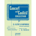 Concert and Contest Collection for Eb Alto Saxophone: Piano Accompaniment