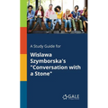 A Study Guide for Wislawa Szymborska's "Conversation With a Stone"
