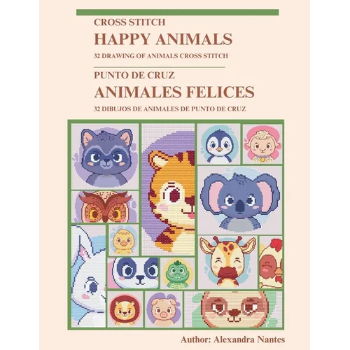 Happy Animals Cross-Stitch