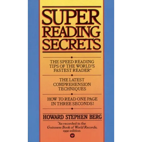 Super Reading Secrets