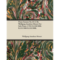 Piano Sonatas No.10-12 by Wolfgang Amadeus Mozart for Solo Piano (1783) K.330/300h K.331/300i K.332/300k