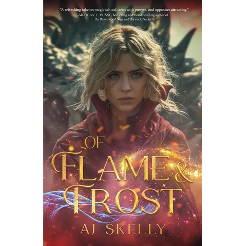 Of Flame & Frost: A Magik Prep Academy Novel