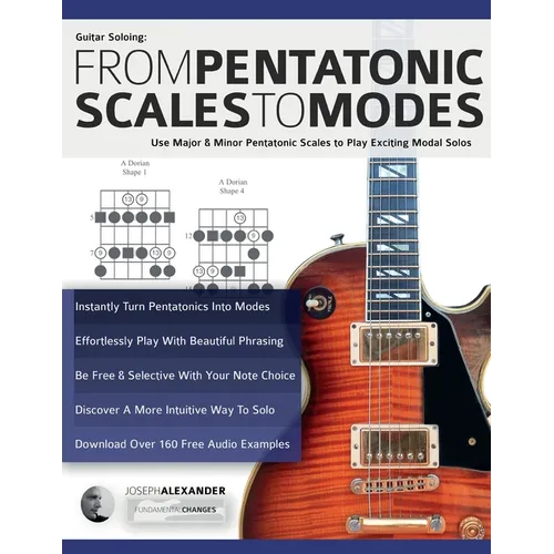 Guitar Soloing: Use Major & Minor Pentatonic Scales to Play Exciting Modal Solos