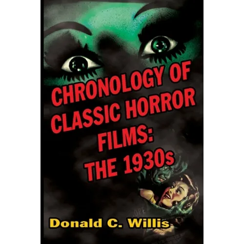 Chronology of Classic Horror Films: The 1930s