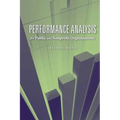 Performance Analysis for Public and Nonprofit Organizations