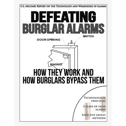 Defeating Burglar Alarms: How They Work, and How Burglars Bypass Them