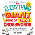The Everything Giant Book of Easy Crosswords