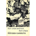From Snow and Rock, from Chaos: Poems, 1965-1972