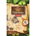 Niv, Adventure Bible Field Notes, Psalms, Paperback, Comfort Print: My First Bible Journal