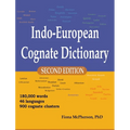 Indo-European Cognate Dictionary