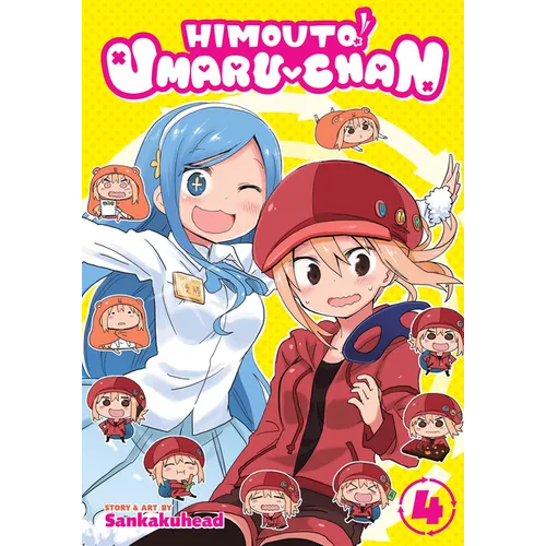 Himouto! Umaru-Chan Vol. 4