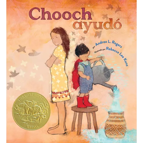 Chooch Ayudó: (Chooch Helped Spanish Edition)