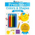 Ready to Learn: Preschool Colors & Shapes Workbook