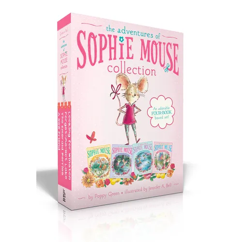 The Adventures of Sophie Mouse Collection (Boxed Set): A New Friend; The Emerald Berries; Forget-Me-Not Lake; Looking for Winston