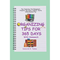Organizing Tips for 365 Days: With Homework