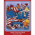 4th of July Adult Coloring Book: Patriotic Coloring Book for Adults for Relaxation Therapy