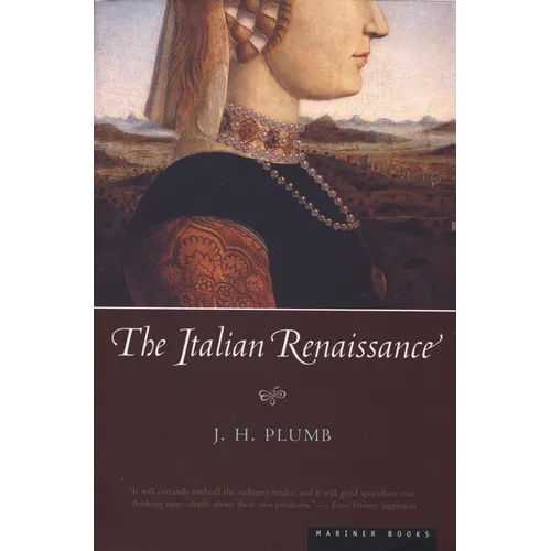 The Italian Renaissance