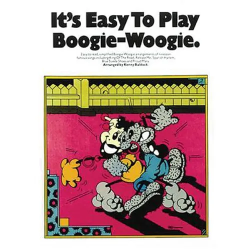 It's Easy to Play Boogie-Woogie: Piano Solo