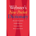 Webster's New Pocket Dictionary