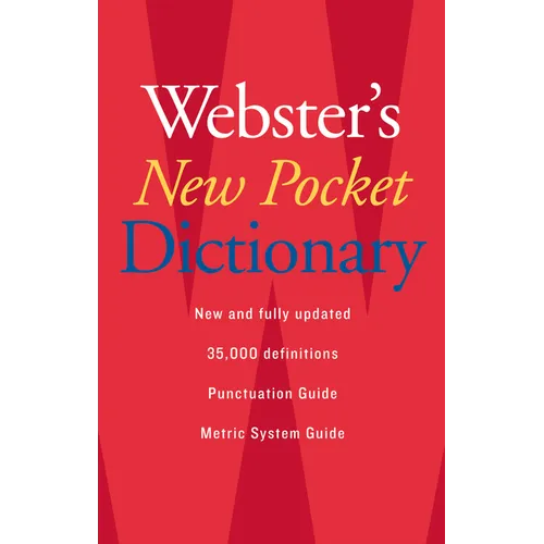 Webster's New Pocket Dictionary