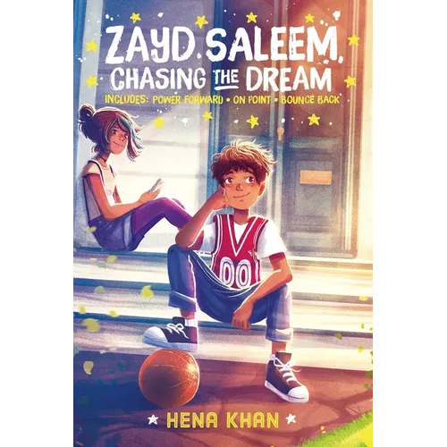 Zayd Saleem, Chasing the Dream: Power Forward; On Point; Bounce Back