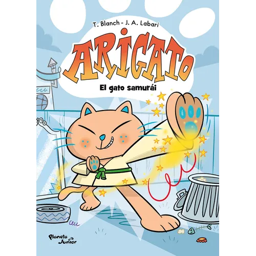 Arigato 1. El Gato Samurái / Arigato 1. the Samurai Cat