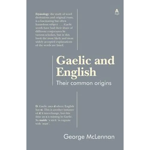Gaelic and English: Their common origins