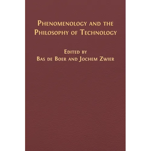 Phenomenology and the Philosophy of Technology