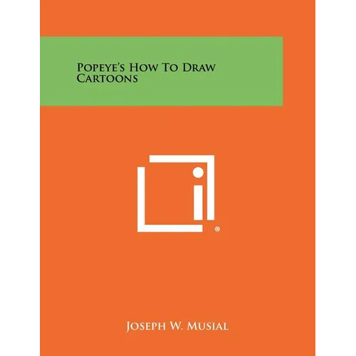 Popeye's How To Draw Cartoons