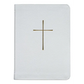 Book of Common Prayer Deluxe Personal Edition: White Bonded Leather