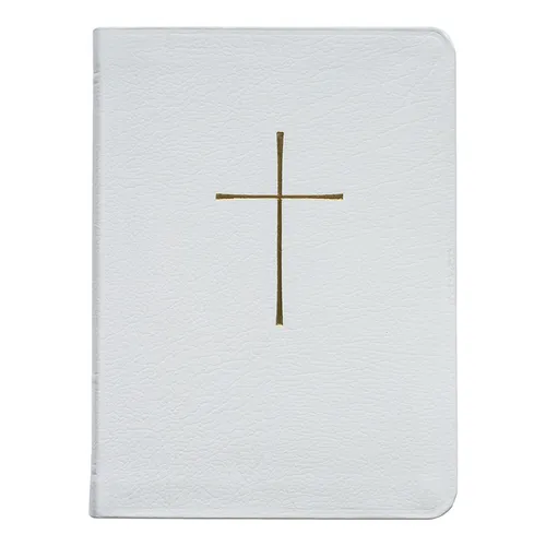 Book of Common Prayer Deluxe Personal Edition: White Bonded Leather