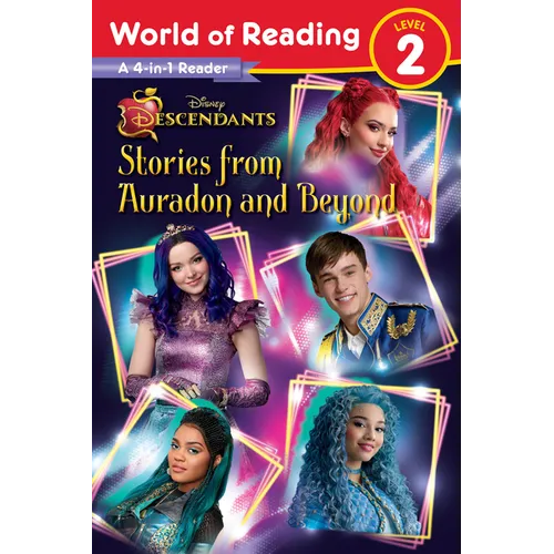 World of Reading: Descendants 4-In-1 Reader: Stories from Auradon and Beyond