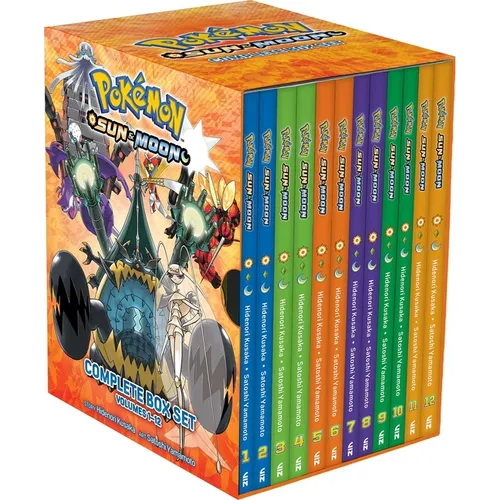 Pokémon: Sun & Moon Complete Manga Box Set