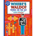Where's Waldo? Words on the Go!: Play, Puzzle, Search and Solve (a Hidden Object Activity Book with Crossword Puzzles, Word Search, and Search & Find