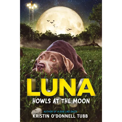 Luna Howls at the Moon