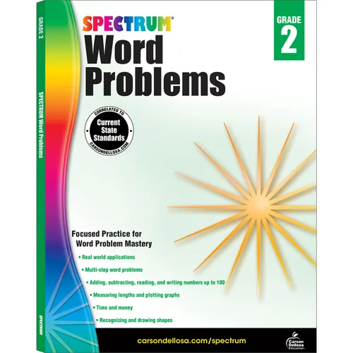 Word Problems, Grade 2: Volume 75