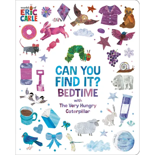 Can You Find It? Bedtime with the Very Hungry Caterpillar