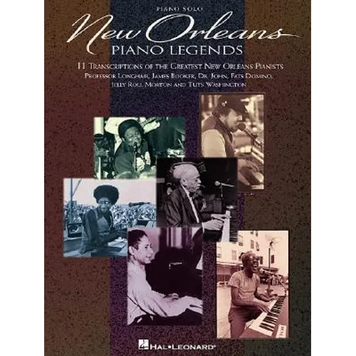 New Orleans Piano Legends